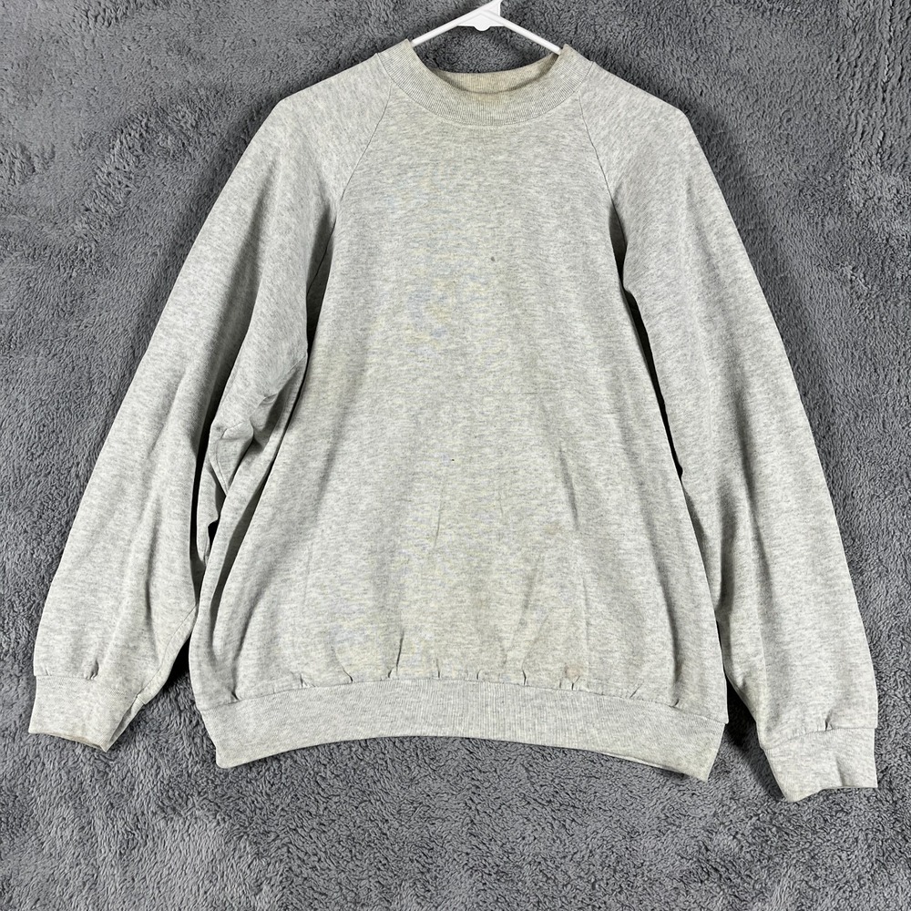 Vintage Fruit of the Loom Casualwear Sweatshirt Mens XL Crewneck Pullover 90s